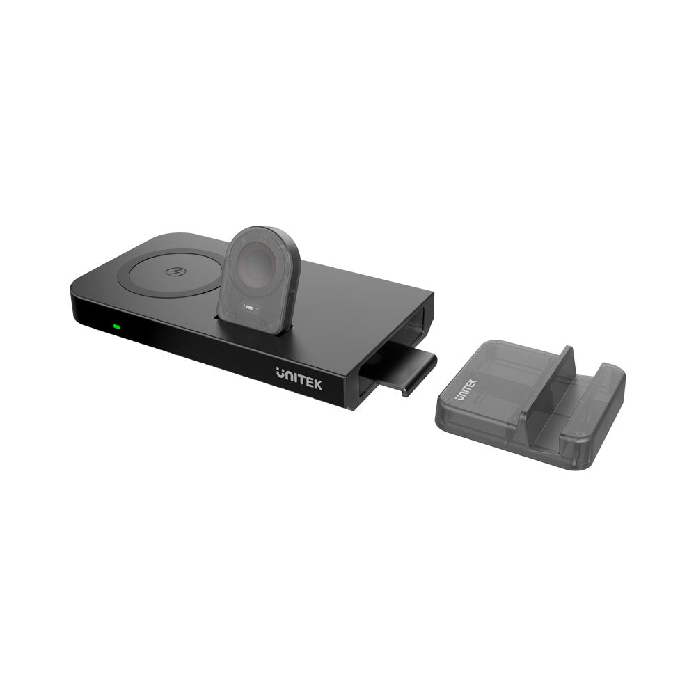 UNITEK WIRELESS 5-IN-1 CHARGING PAD(P1222B)*