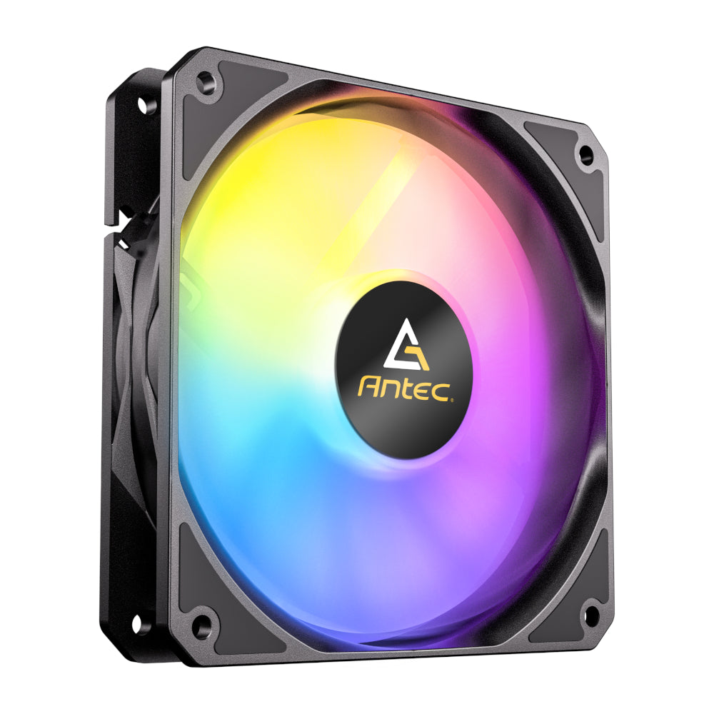 Antec P12 PWM 120mm ARGB Reverse Case Fan - Black – image 3