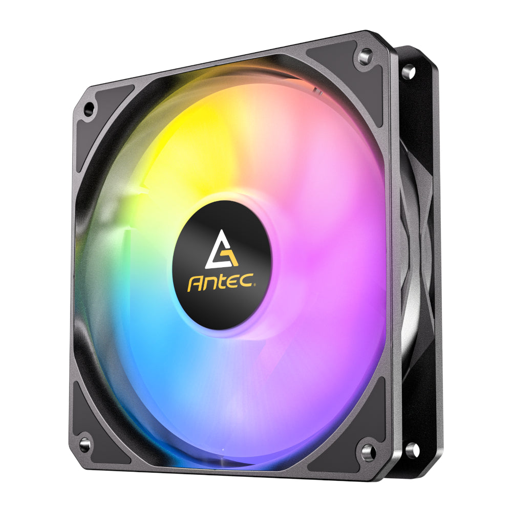 Antec P12 PWM 120mm ARGB Reverse Case Fan - Black – image 4