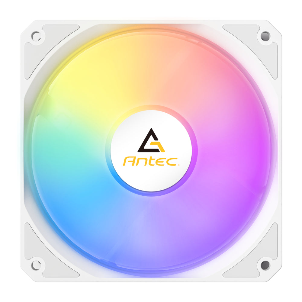 Antec P12 PWM 120mm ARGB Reverse Case Fan - White – image 2