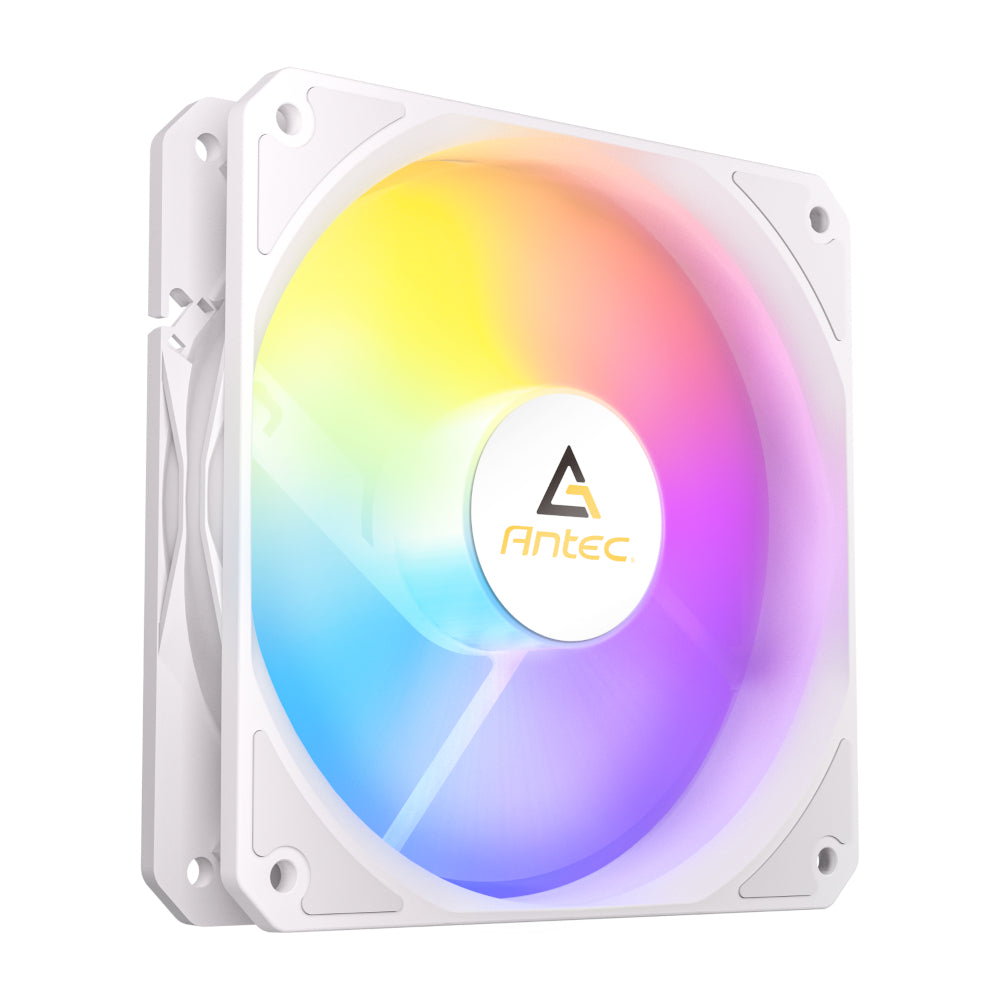 Antec P12 PWM 120mm ARGB Reverse Case Fan - White – image 3