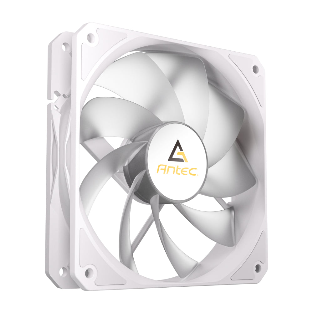 Antec P12 PWM 120mm ARGB Reverse Case Fan - White – image 5