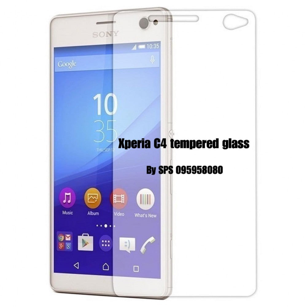 SONY XPERIA C4 TEMPERED GLASS SCREEN PROTECTOR