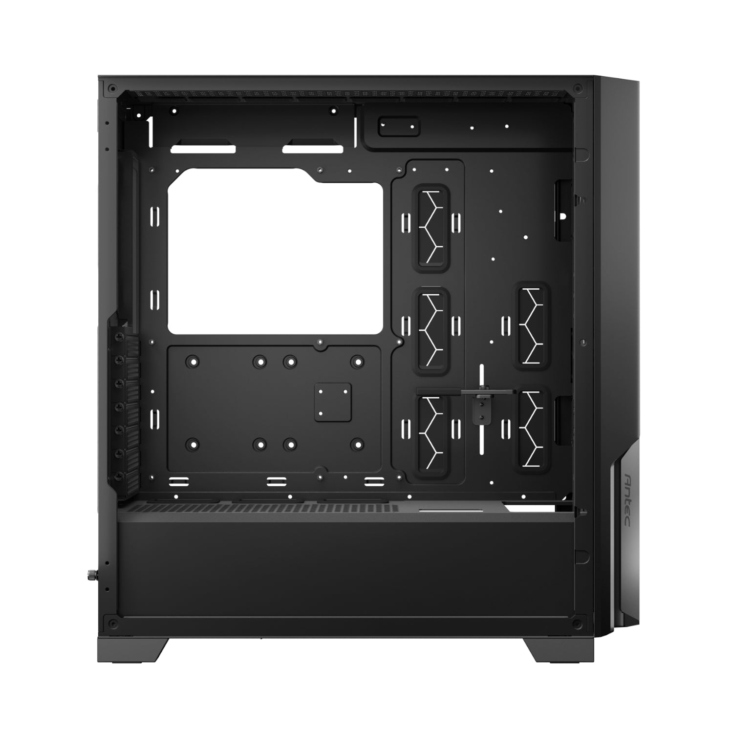 Antec P20CE Mid-Tower E-ATX | ATX | Micro-ATX | ITX Gaming Chassis - Black – image 5