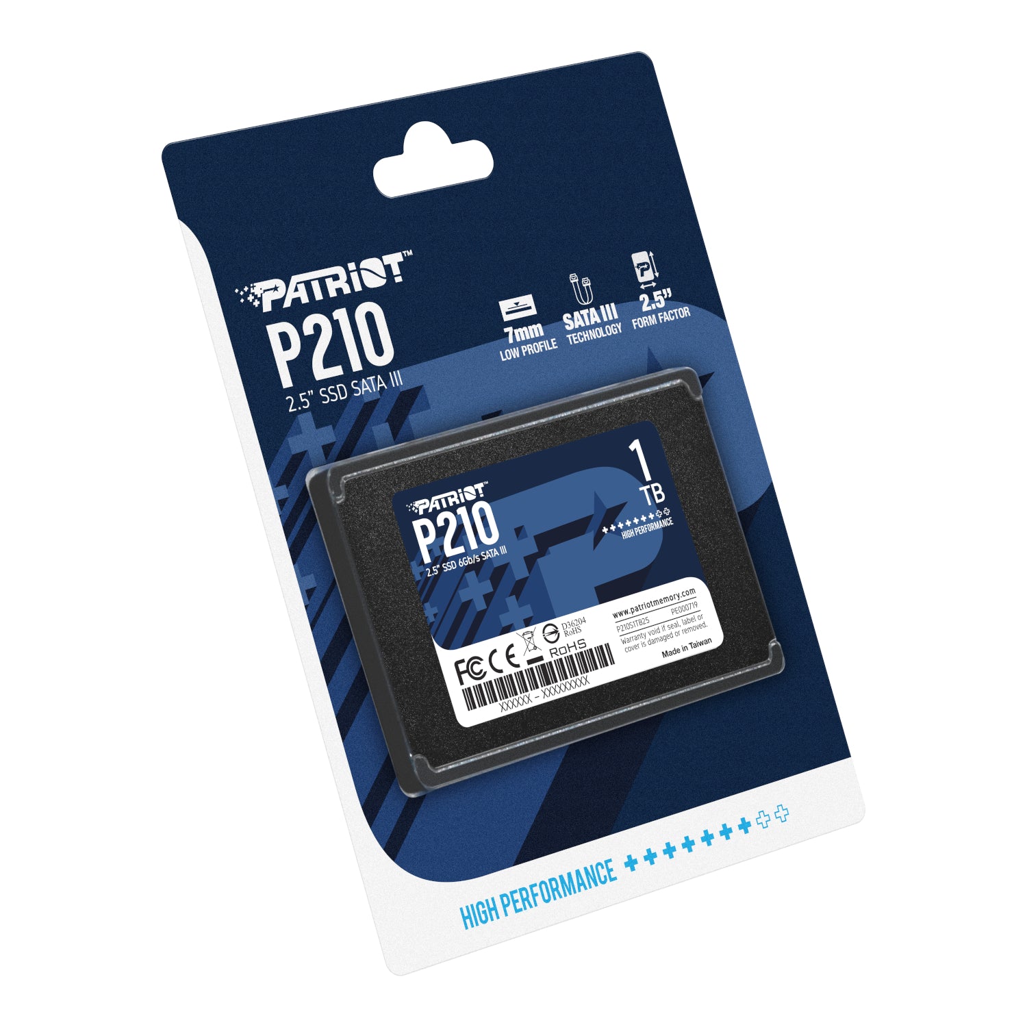 Patriot P210 1TB 2.5 Inch SATAIII SSD – image 5