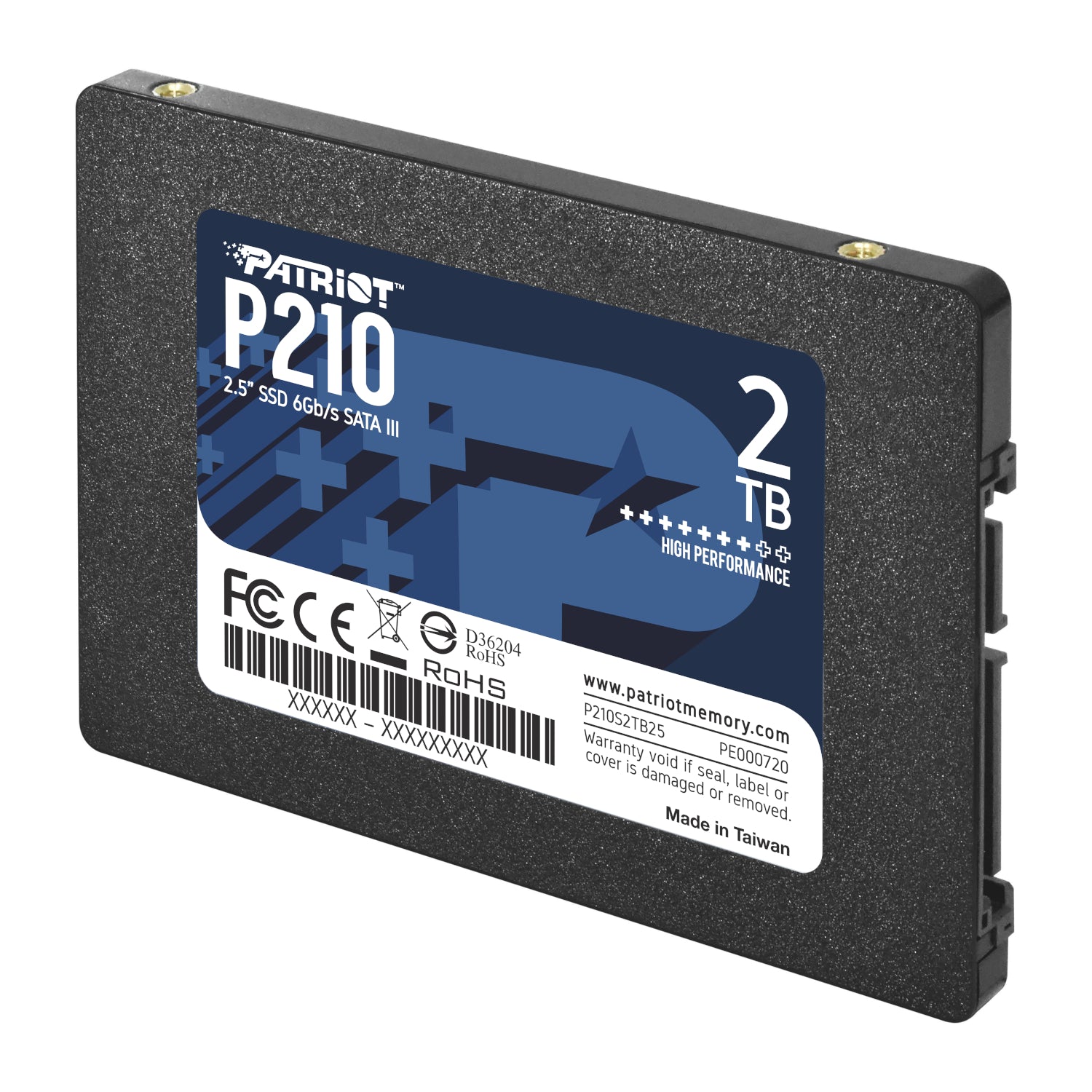Patriot P210 2TB 2.5 Inch SATAIII SSD – image 2