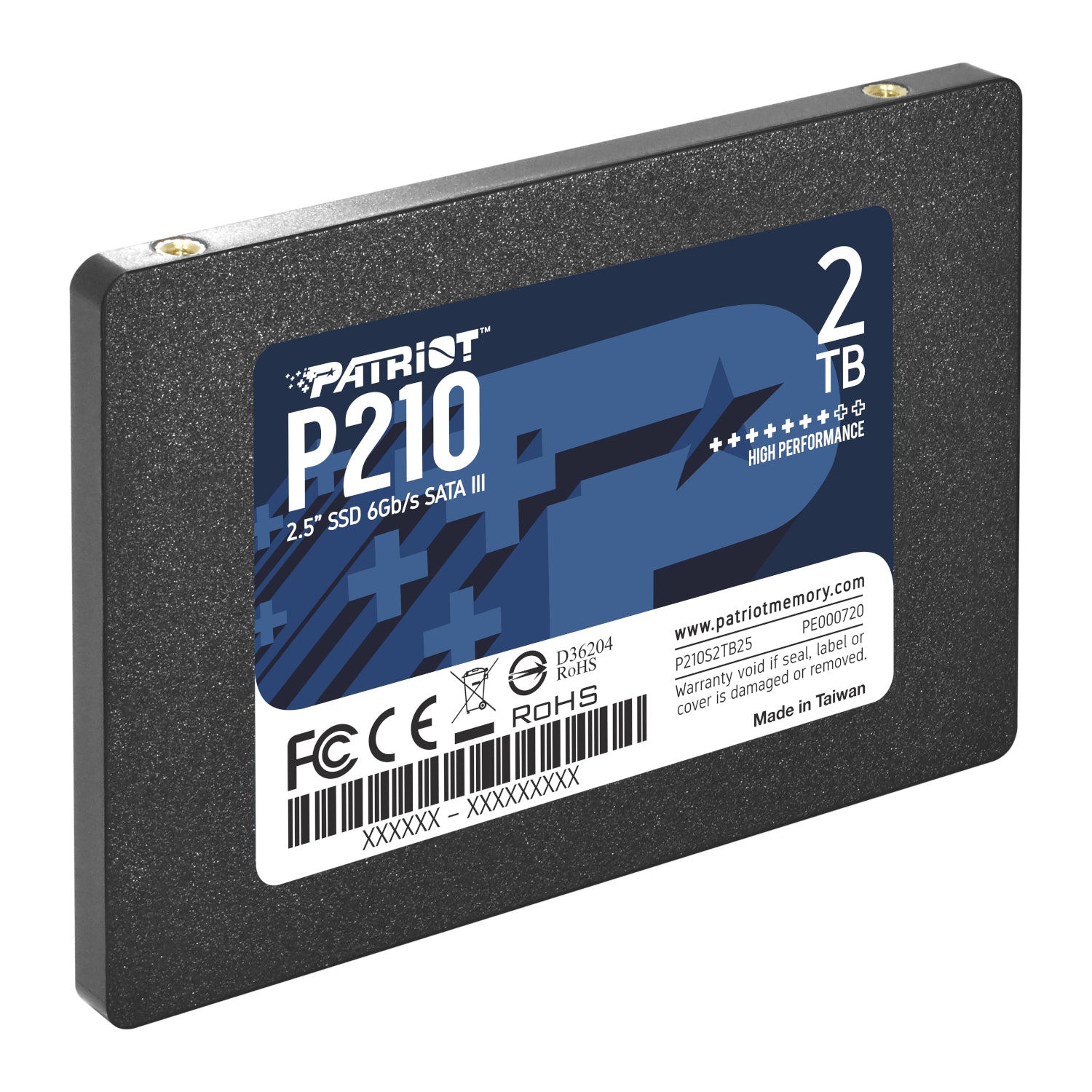 Patriot P210 2TB 2.5 Inch SATAIII SSD – image 3