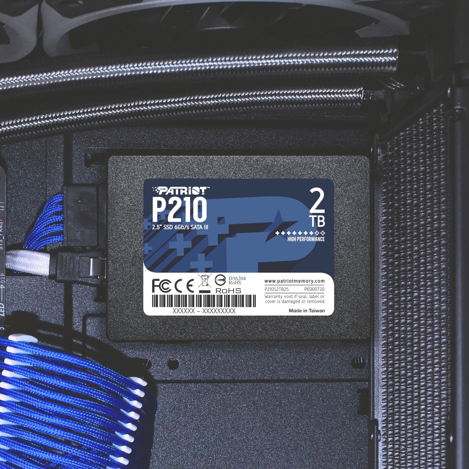 Patriot P210 2TB 2.5 Inch SATAIII SSD – image 4