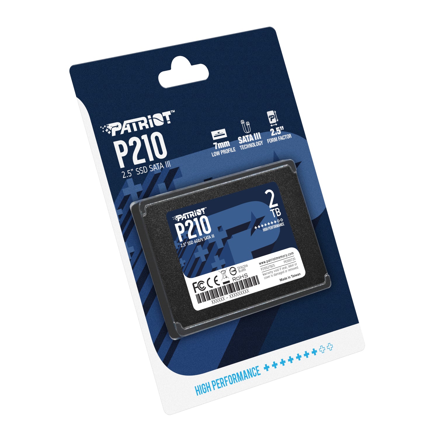 Patriot P210 2TB 2.5 Inch SATAIII SSD – image 5