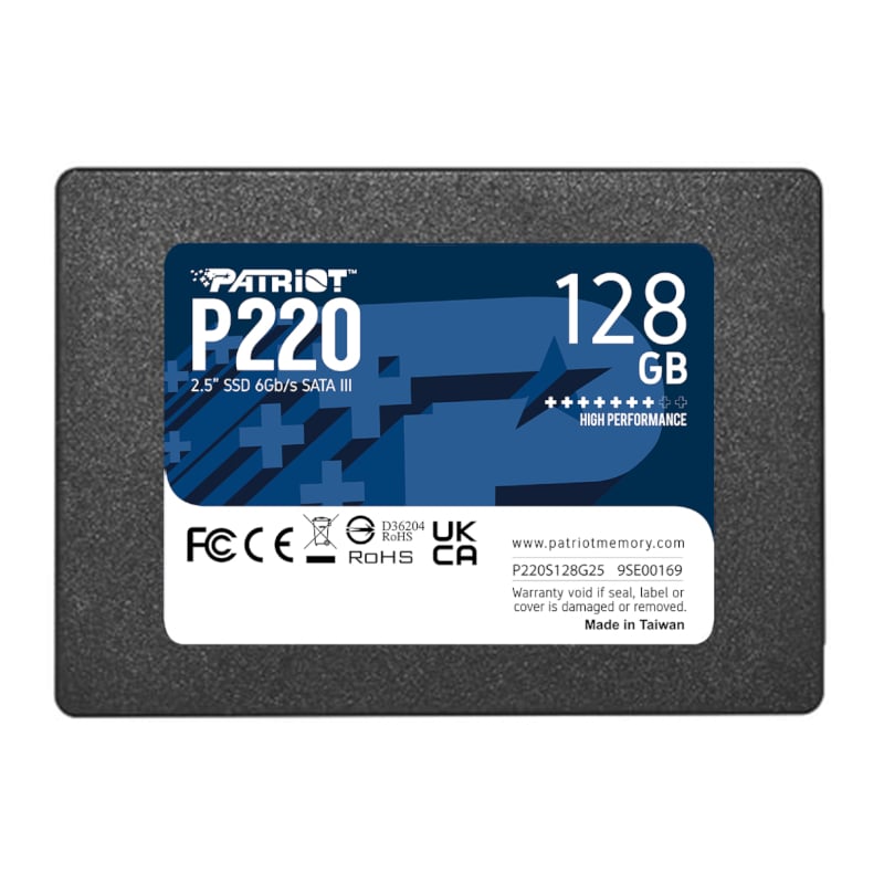 PATRIOT SSD P220 2.5 128GB