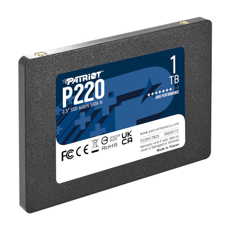 Patriot P220 1TB 2.5" SSD – image 3