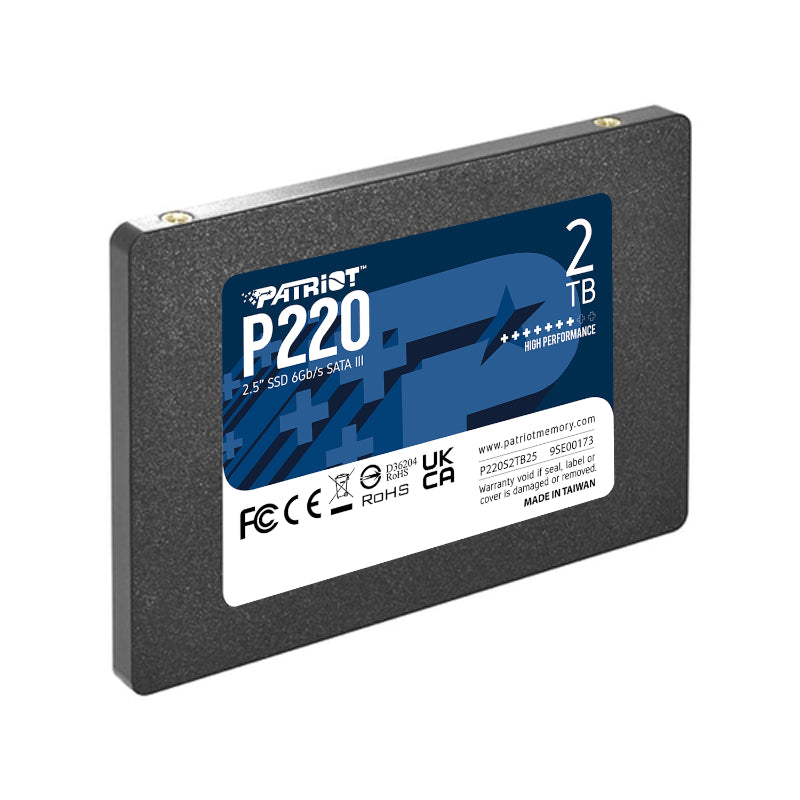 Patriot P220 2TB 2.5" SSD – image 2