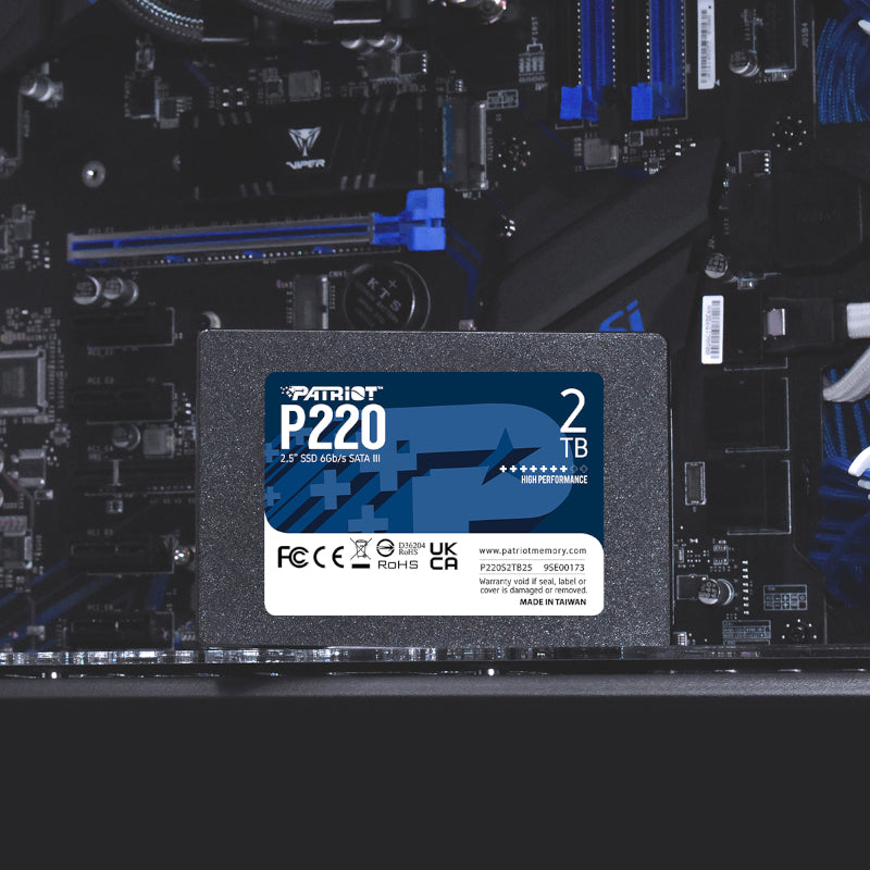 Patriot P220 2TB 2.5" SSD – image 4