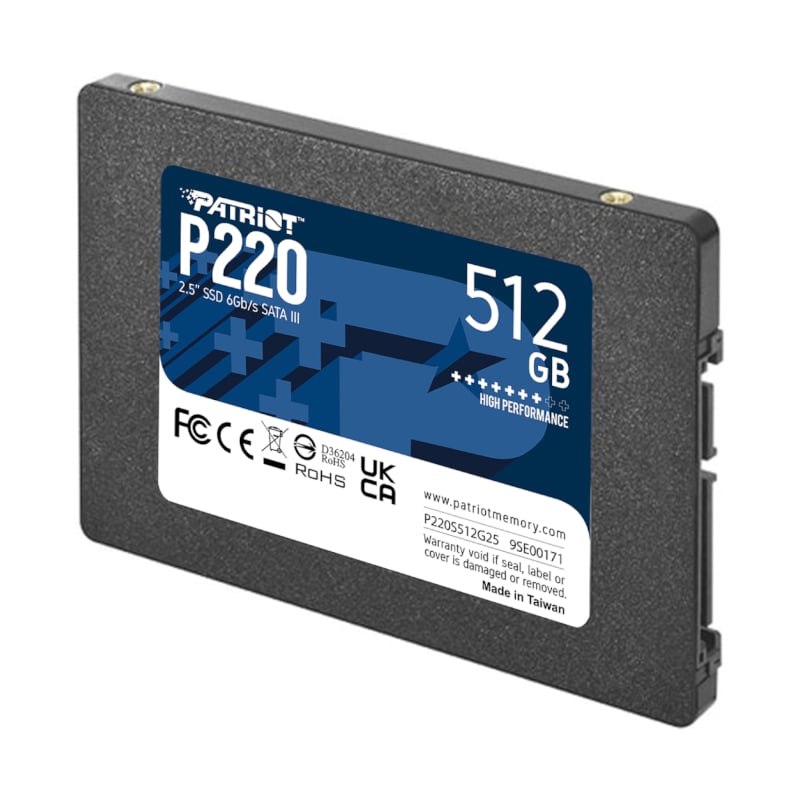 PATRIOT SSD P220 2.5 512GB