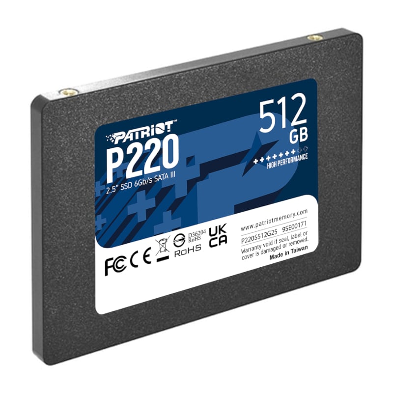 PATRIOT SSD P220 2.5 512GB