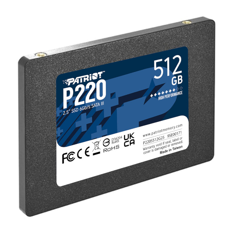 Patriot P220 512GB 2.5" SSD – image 3