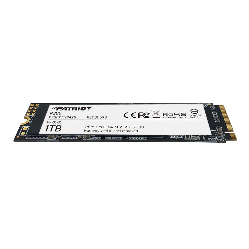 Patriot P300 1TB M.2 PCIe NVMe SSD – image 3