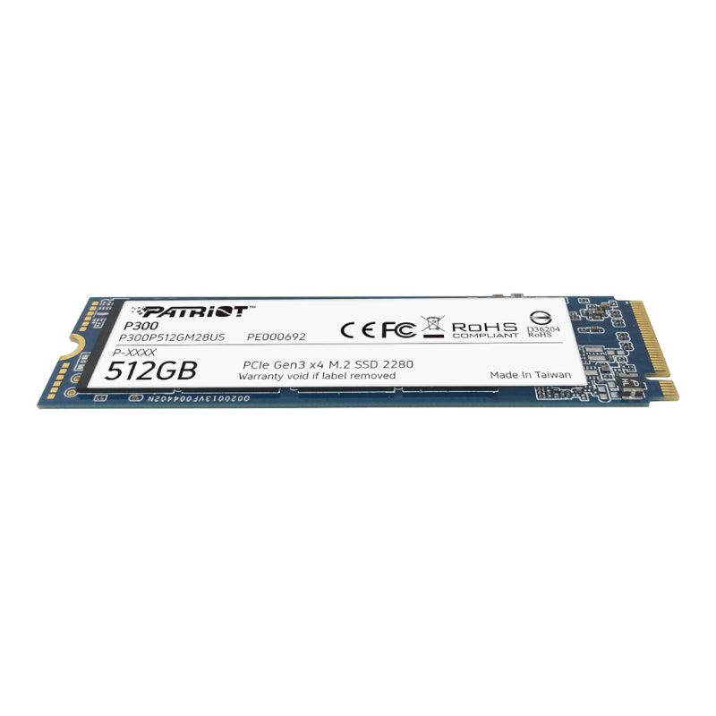 Patriot P300 512GB M.2 PCIe NVMe SSD – image 2