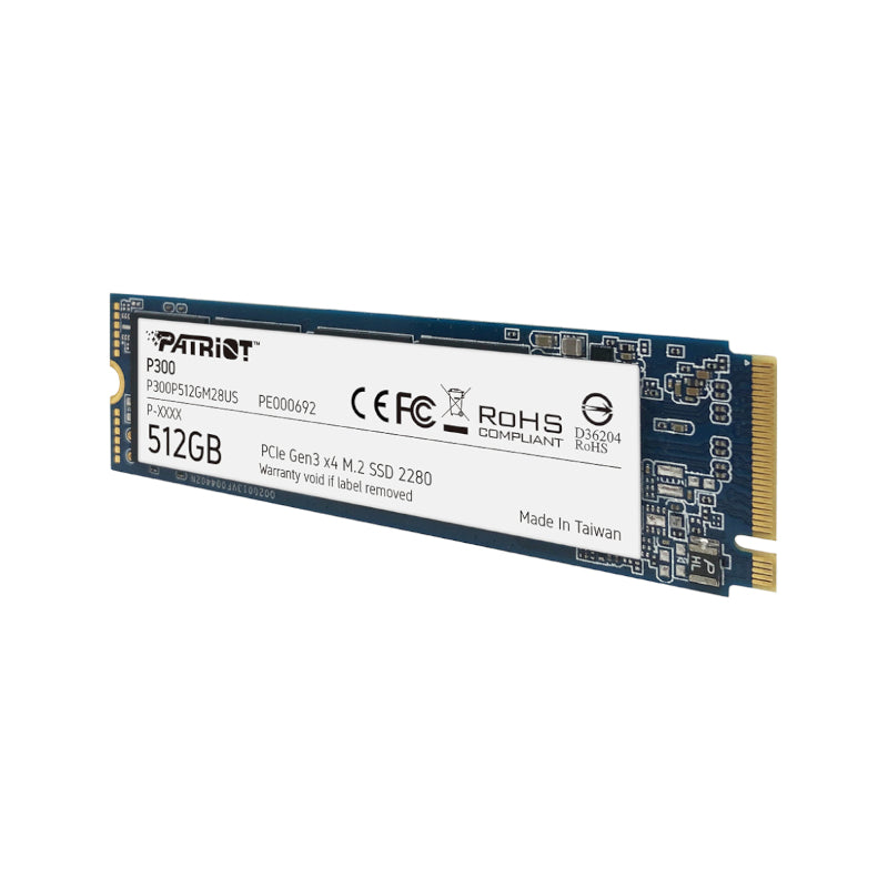 Patriot P300 512GB M.2 PCIe NVMe SSD – image 4