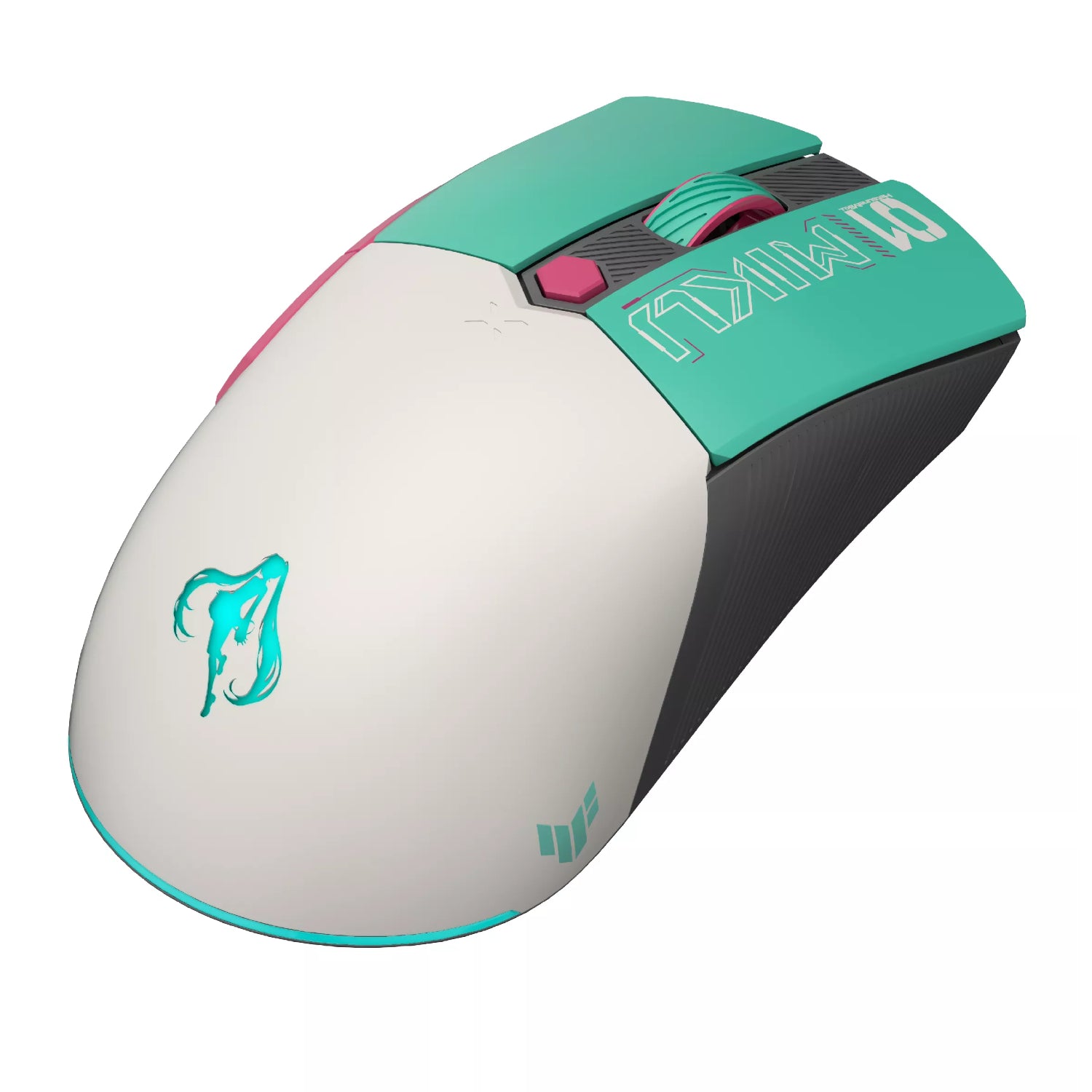Asus TUF GAMING Mini 12000 DPI Wireless Mouse Hatsune Miku Edition - image 4