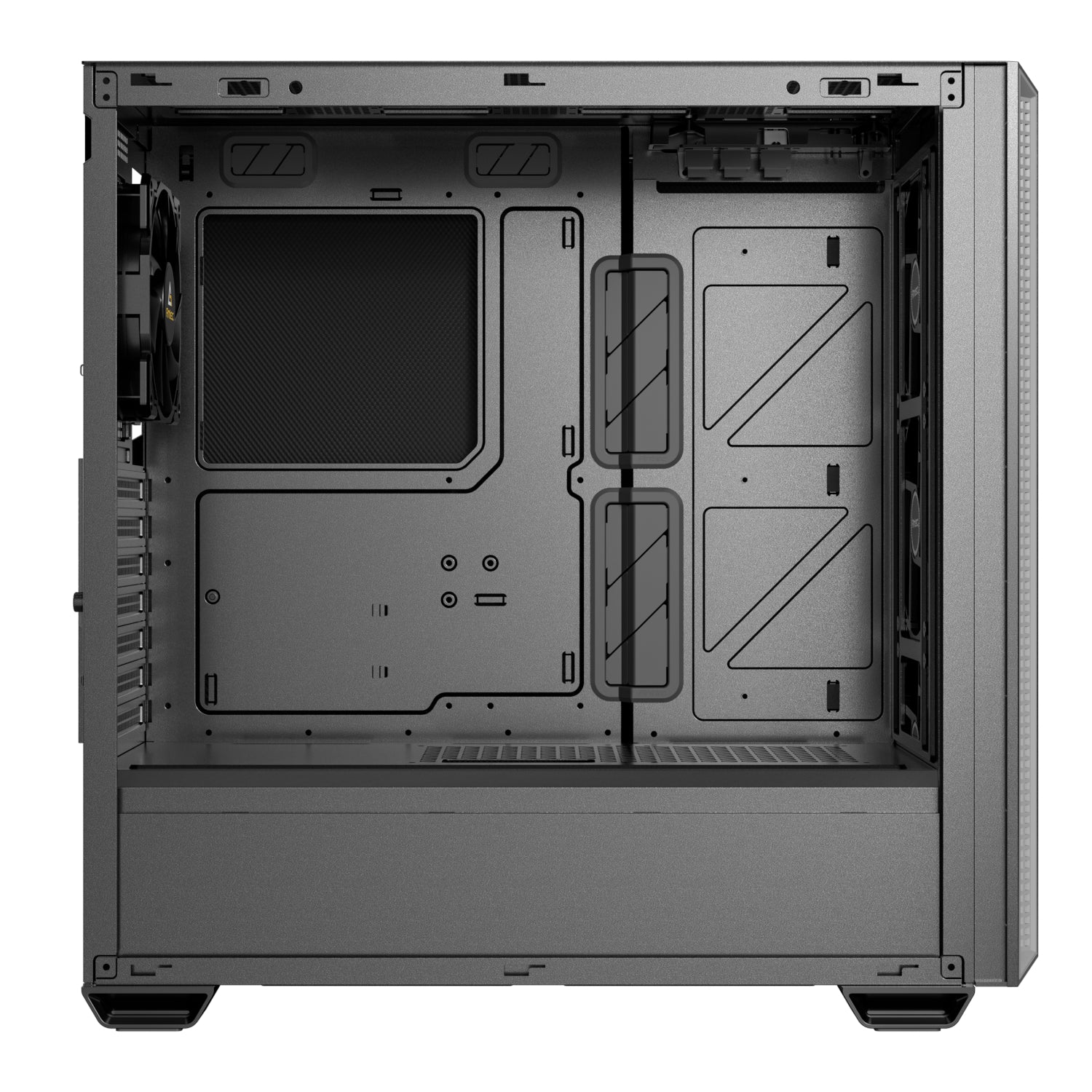Antec P7 S ATX Mid Tower Chassis - Black – image 4