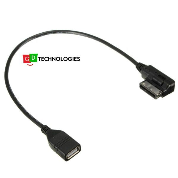 Audi AMI to 3.5mm Aux USB Converter Adapter
