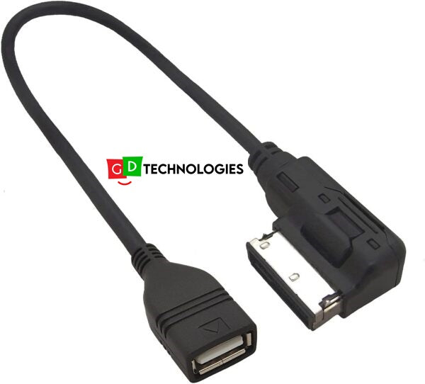 Audi AMI to 3.5mm Aux USB Converter Adapter