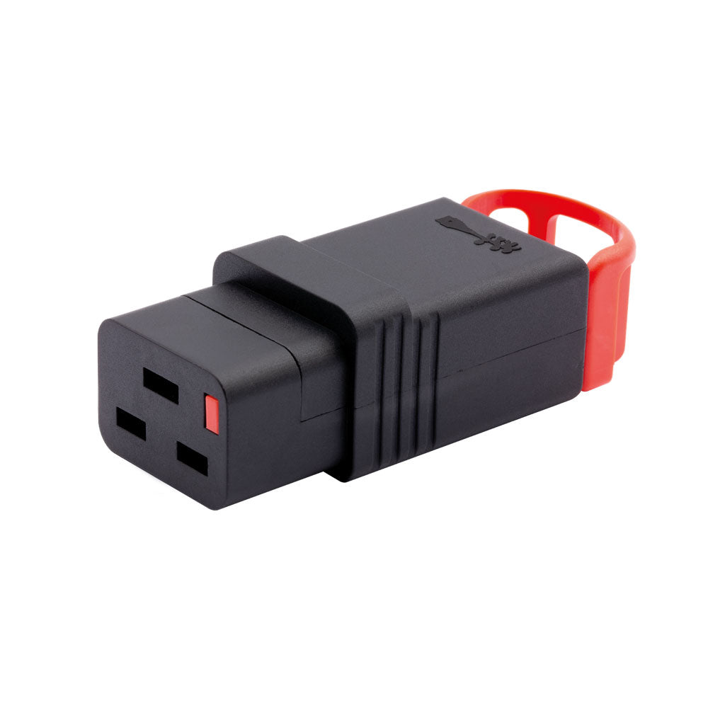 C19 LSZH LOCKABLE REWIREABLE CONNECTOR