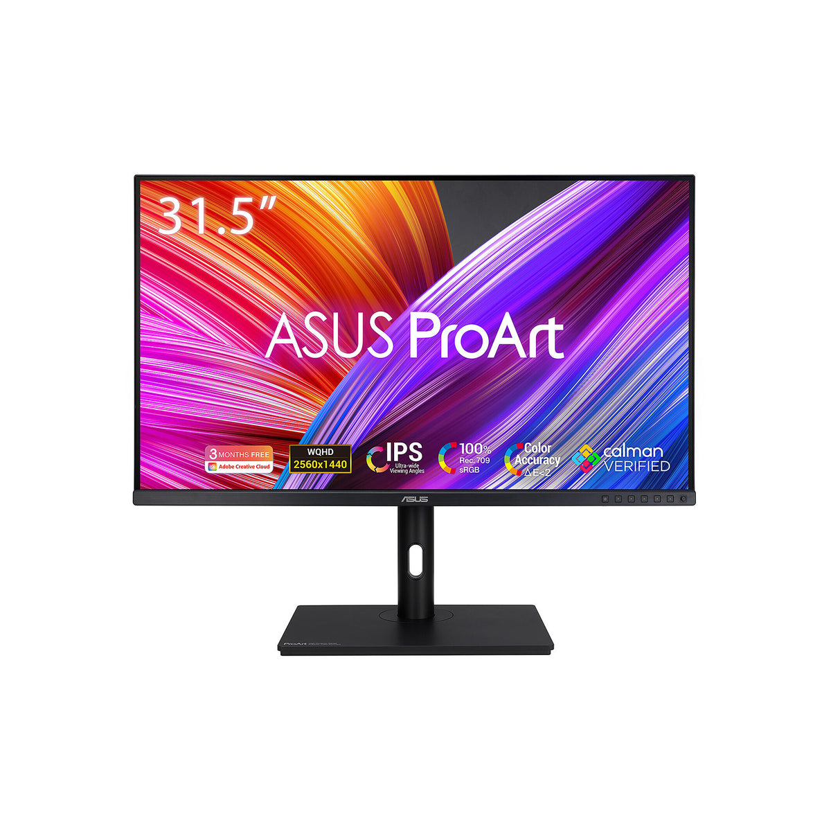Asus ProArt 31.5" QHD IPS Calman Verified Monitor