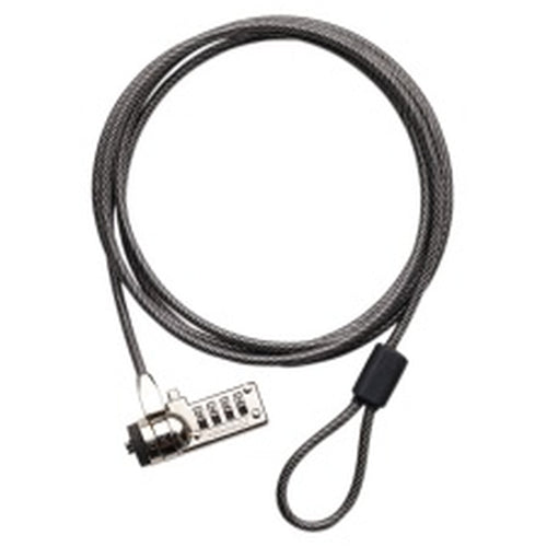 TARGUS DEFCON T-LOCK RESETTABLE COMBINATION CABLE LOCK