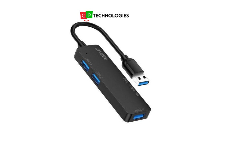 USB 3.0 and Card Reader Multi-Port Hub