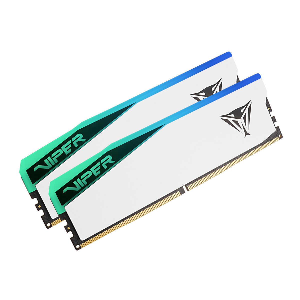 Patriot Viper Elite 5 RGB 32GB 6000MHz DDR5 Desktop Gaming Memory Kit - White – image 2