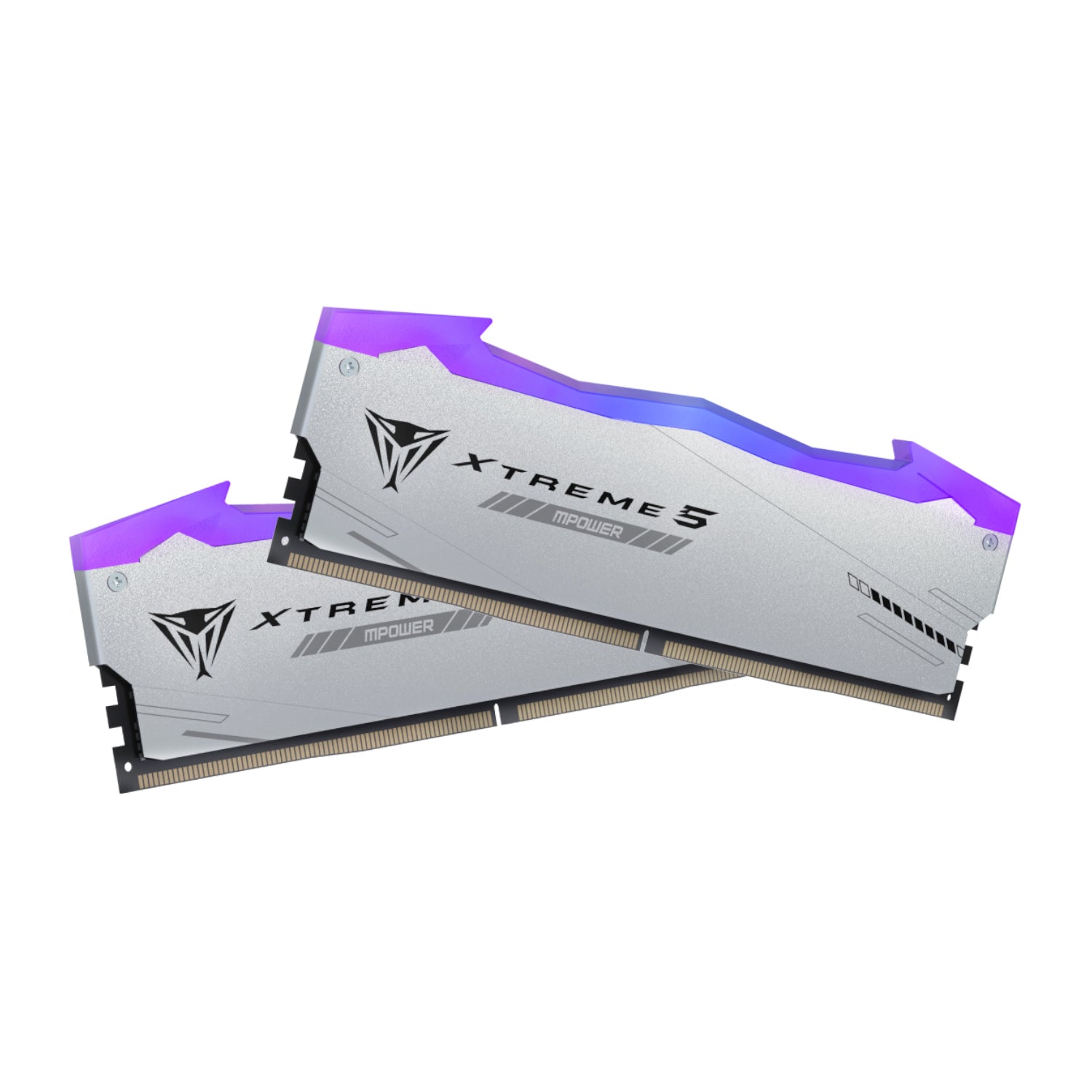Patriot Viper Xtreme 5 RGB MPower 32GB 6000MHz DDR5 Desktop Gaming Memory Kit - Silver - image 2