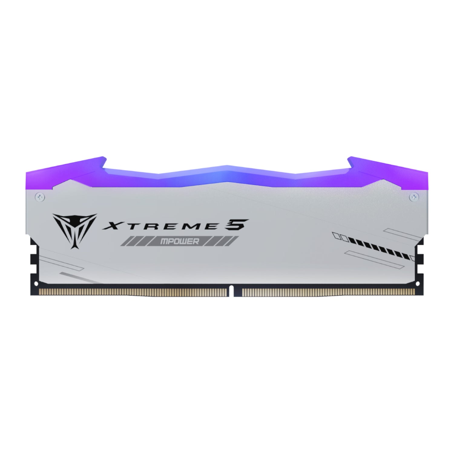 Patriot Viper Xtreme 5 RGB MPower 32GB 6000MHz DDR5 Desktop Gaming Memory Kit - Silver – image 3