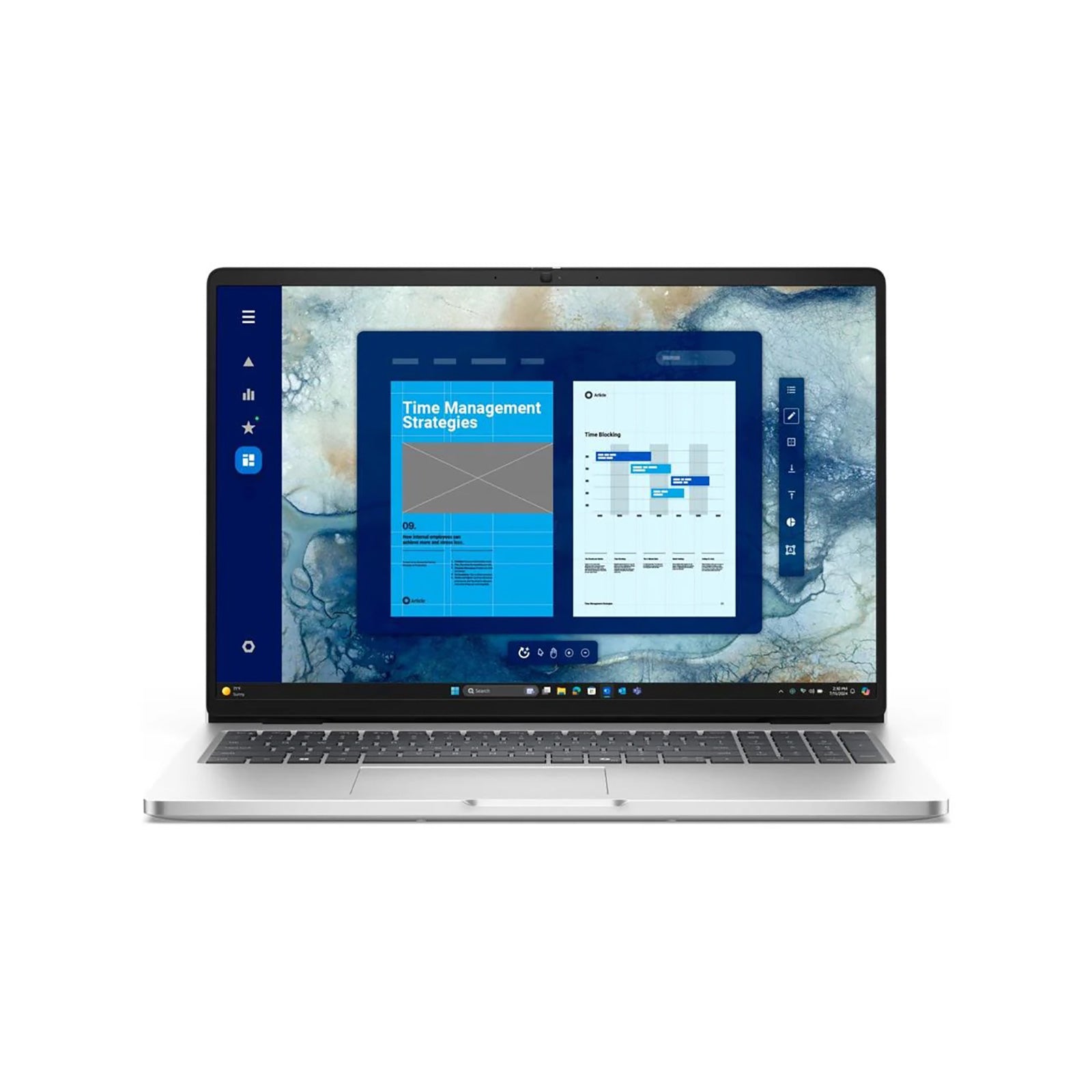 Dell Pro 16 Plus AI 16" Core U7-265U 16GB 1TB 4G Win 11 Pro Notebook