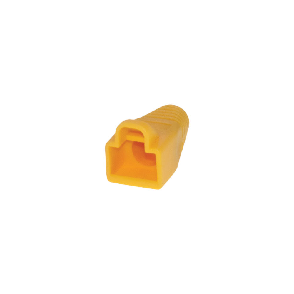 LINKQNET RJ45 BOOT - YELLOW