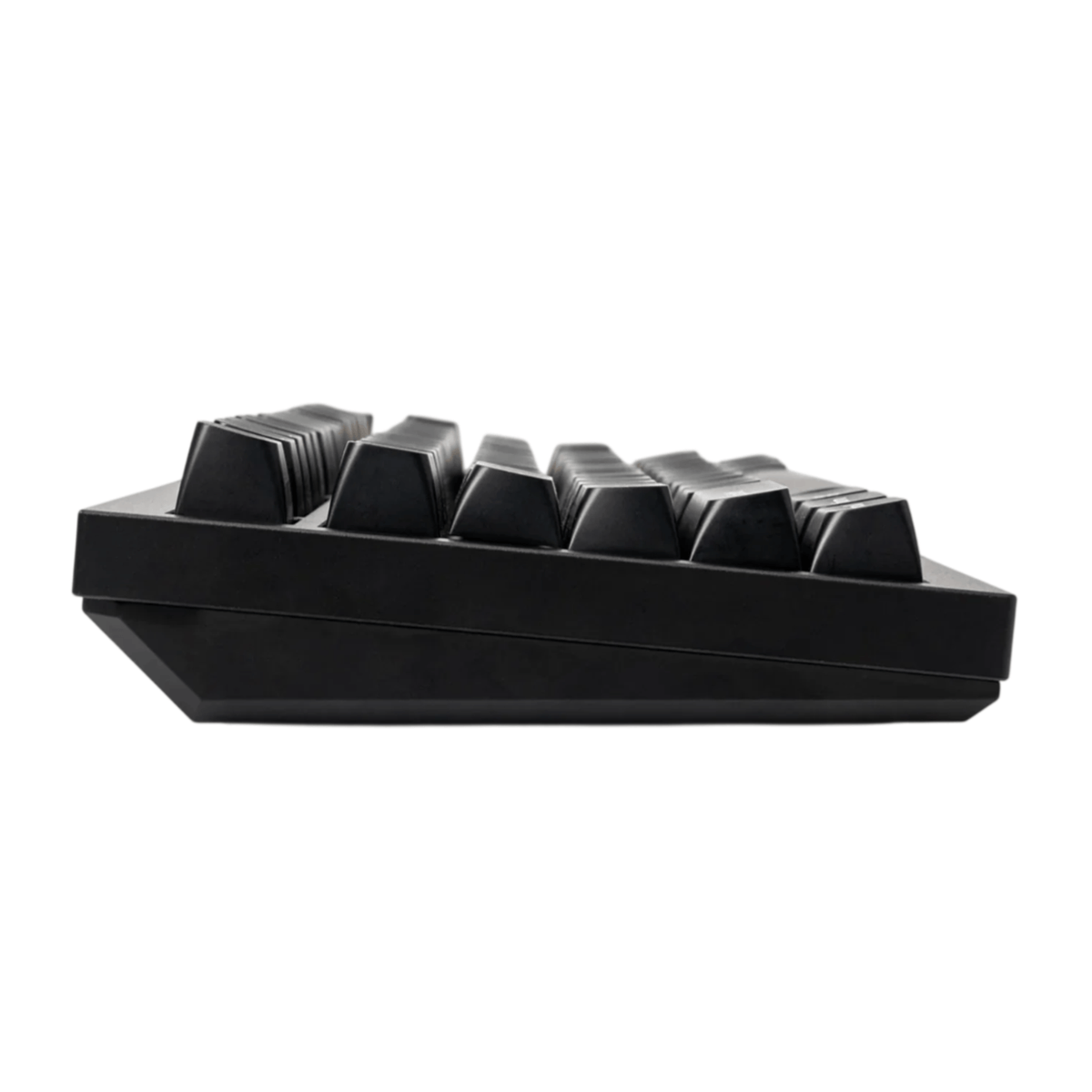 Keychron double Shot KSA PBTFull Keycap Set - White On Black – image 4