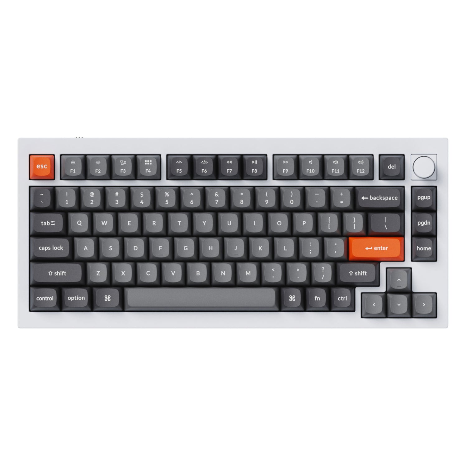Keychron Double-Shot PBT OSA Keycap Set - Grey – image 2