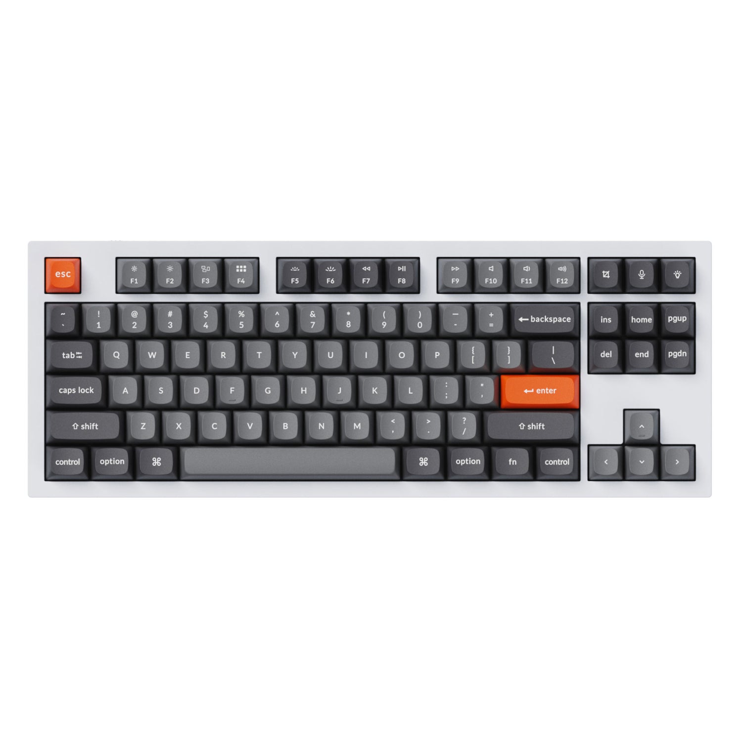 Keychron Double-Shot PBT OSA Keycap Set - Grey – image 3