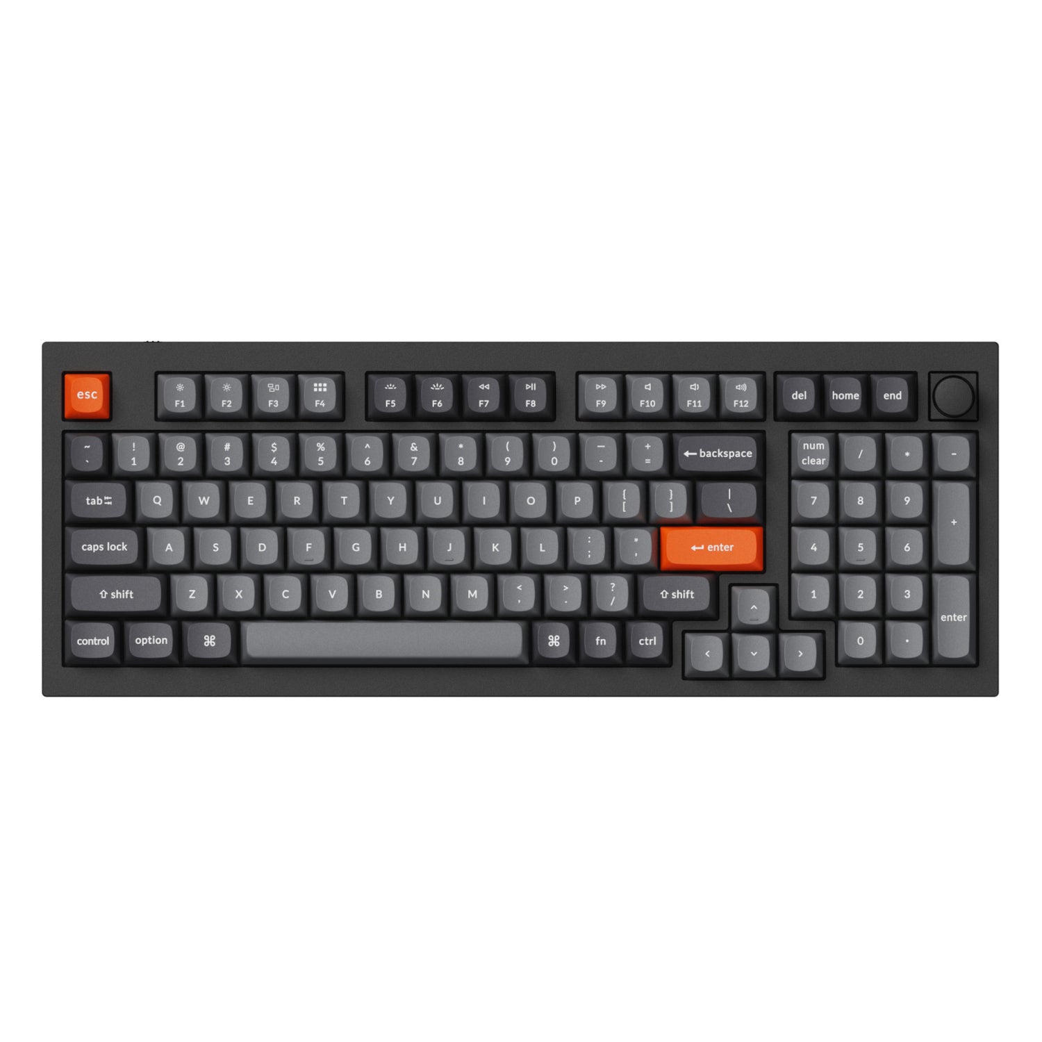 Keychron Double-Shot PBT OSA Keycap Set - Grey – image 4