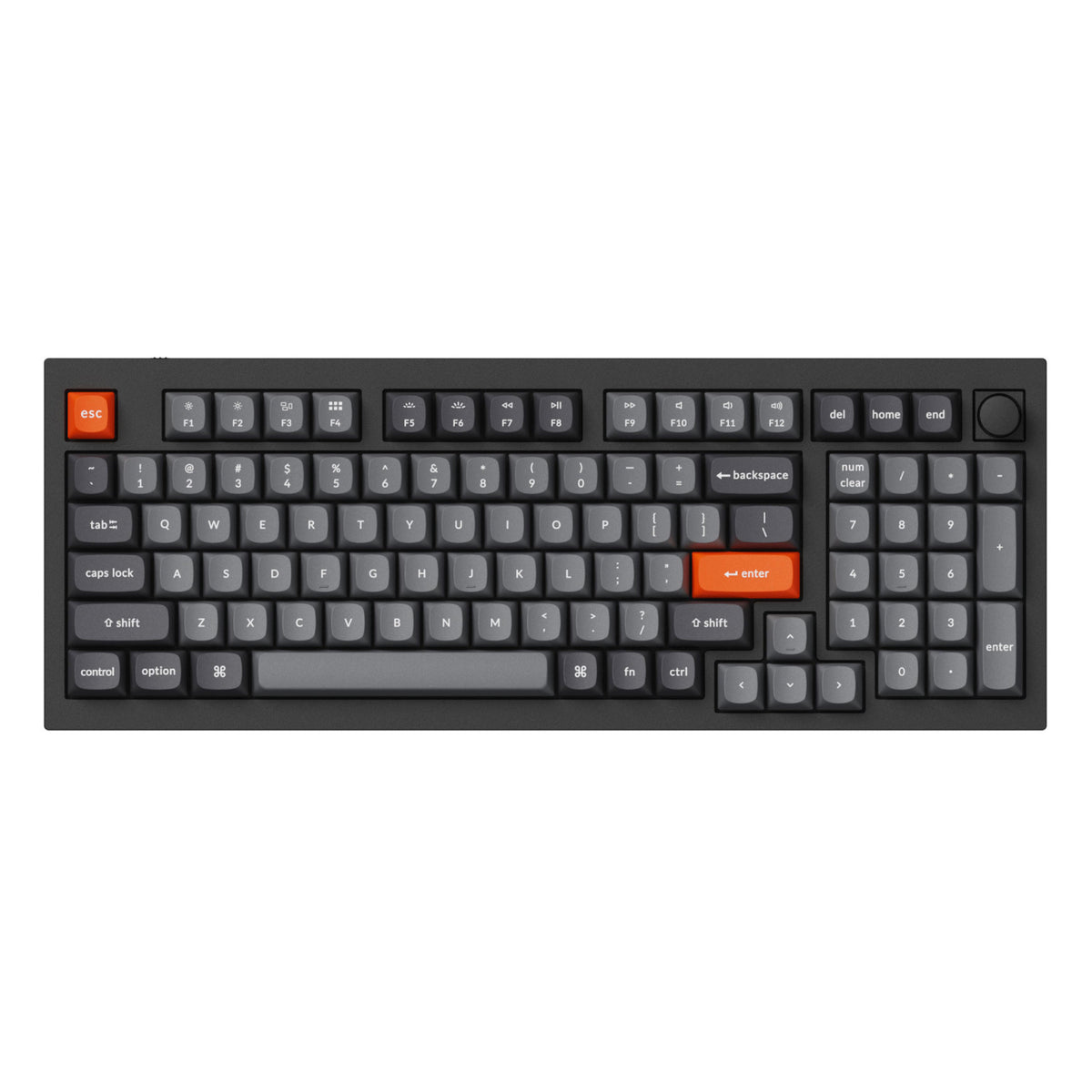 Keychron Double-Shot PBT OSA Keycap Set - Grey – image 4