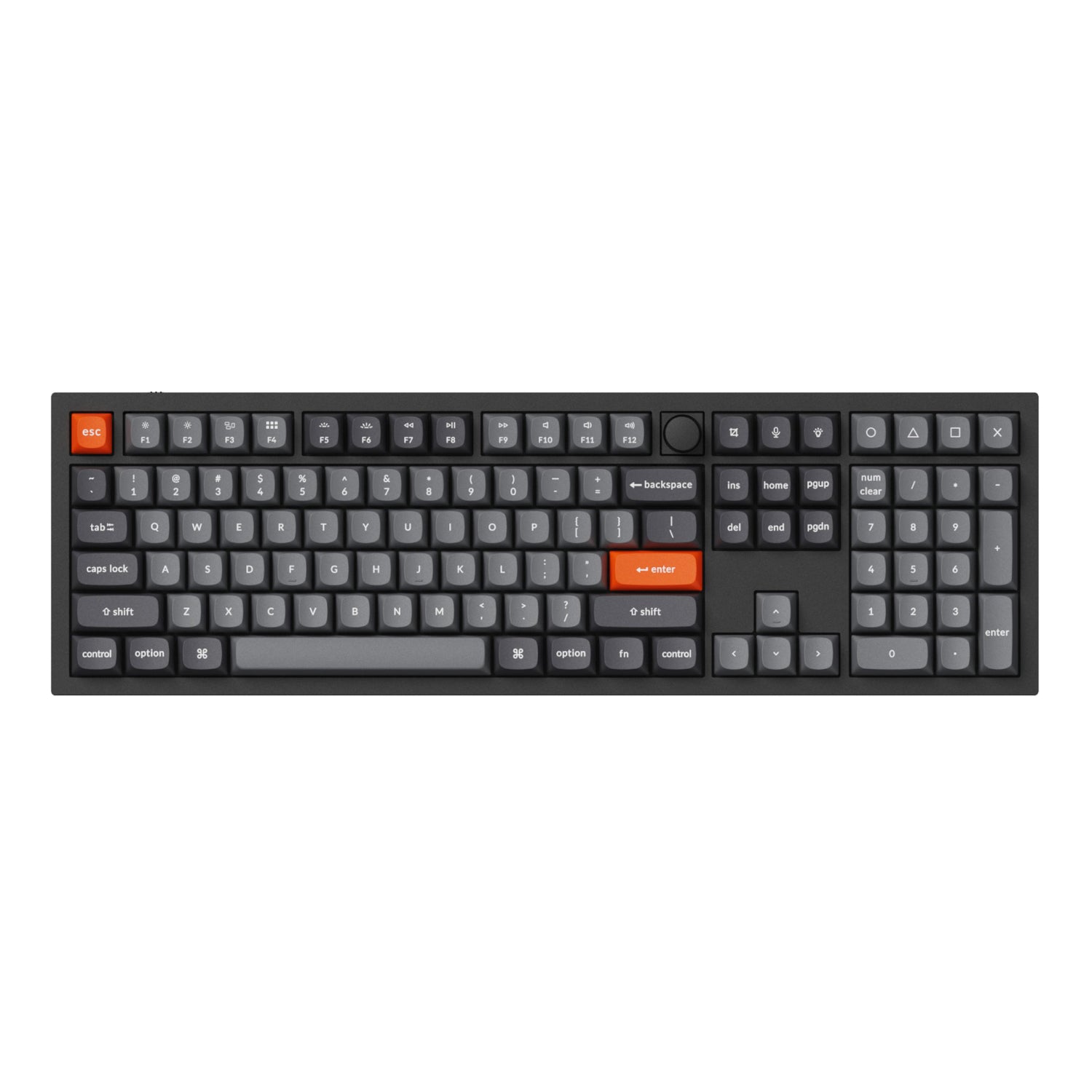 Keychron Double-Shot PBT OSA Keycap Set - Grey – image 5