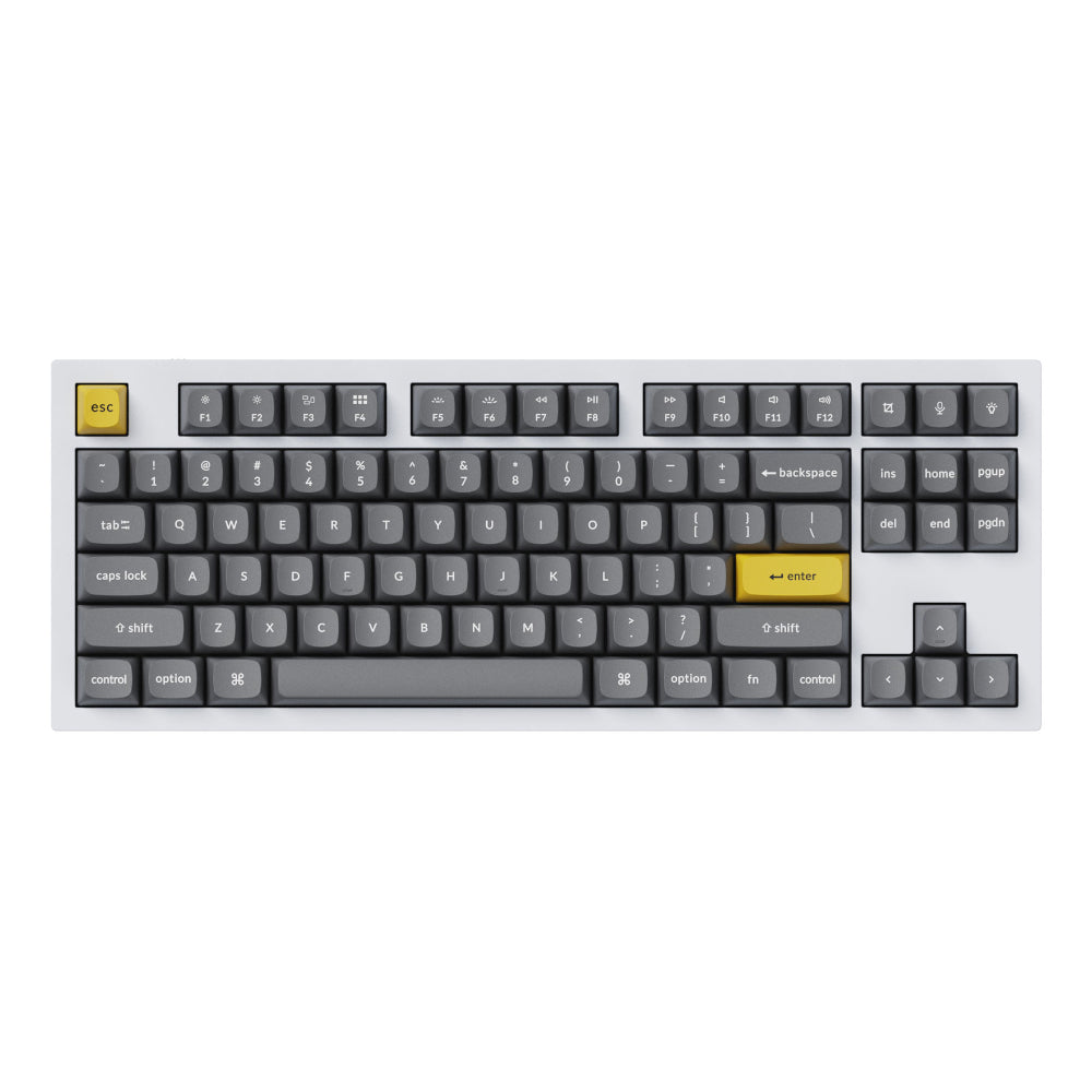 Keychron Double Shot PBT OSA Full Keycap Set – Dark Grey – image 2