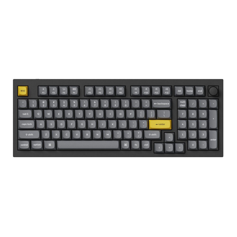 Keychron Double Shot PBT OSA Full Keycap Set – Dark Grey – image 3