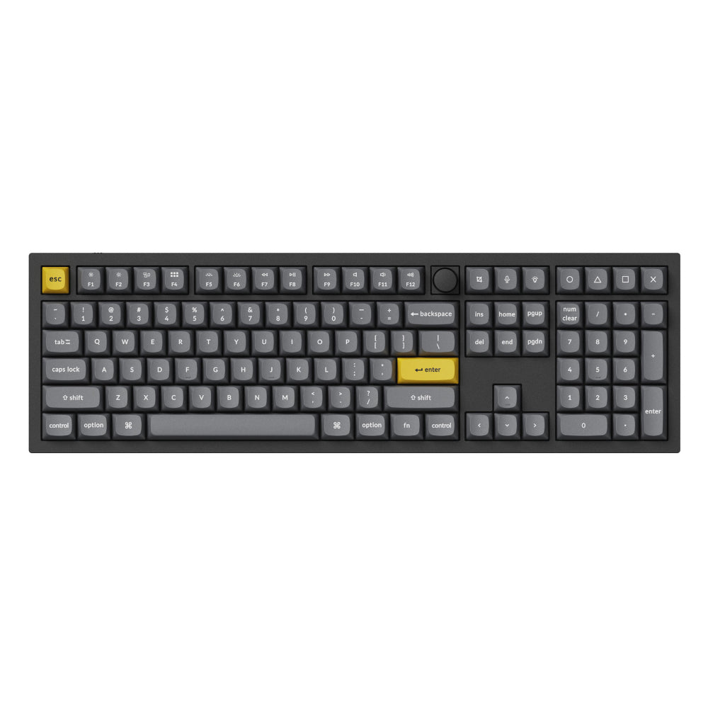 Keychron Double Shot PBT OSA Full Keycap Set – Dark Grey - image 4