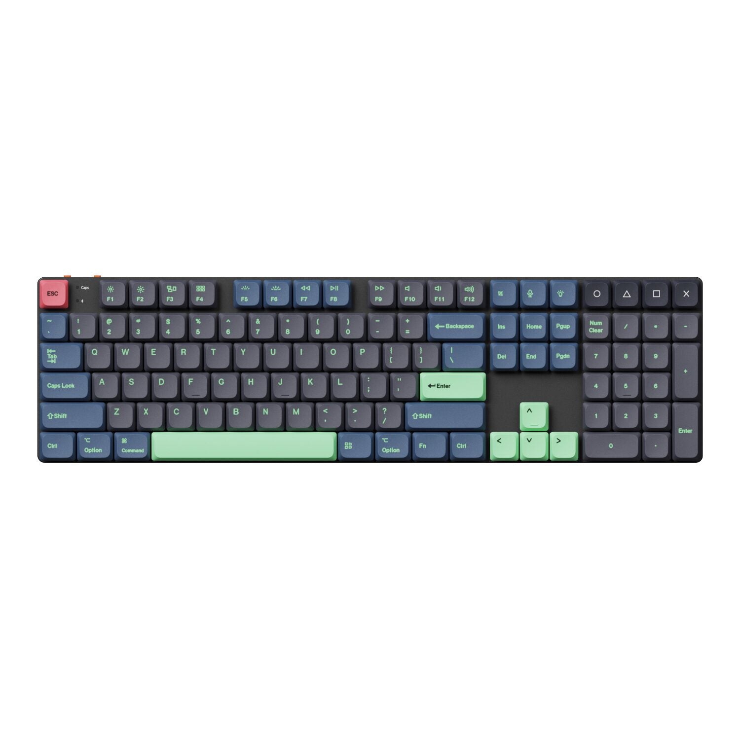 Keychron Low Profile Dye-Sub PBT LSA Full Set Keycap Set – Hacker Edition (133 Keys, PBT, Low Profile) – image 3