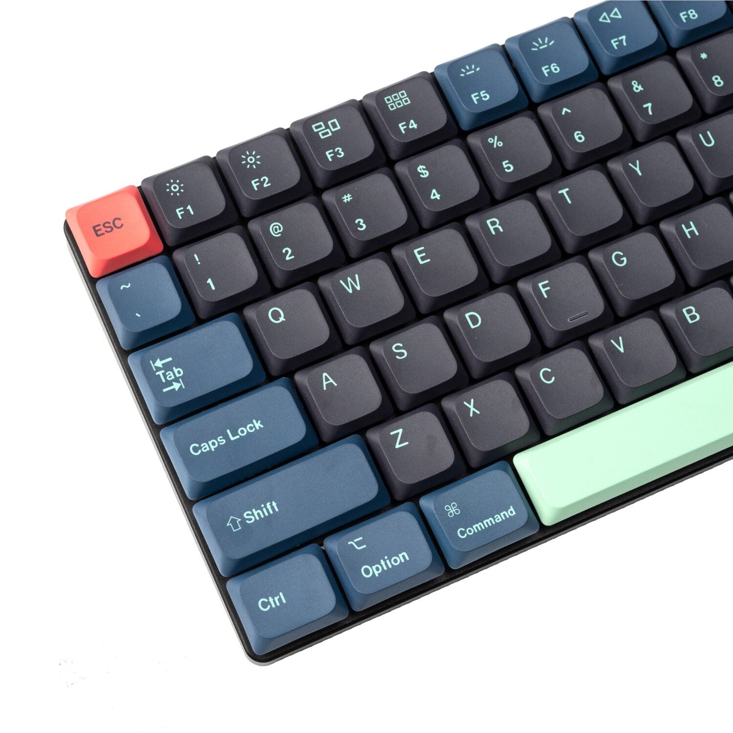 Keychron Low Profile Dye-Sub PBT LSA Full Set Keycap Set – Hacker Edition (133 Keys, PBT, Low Profile) – image 5