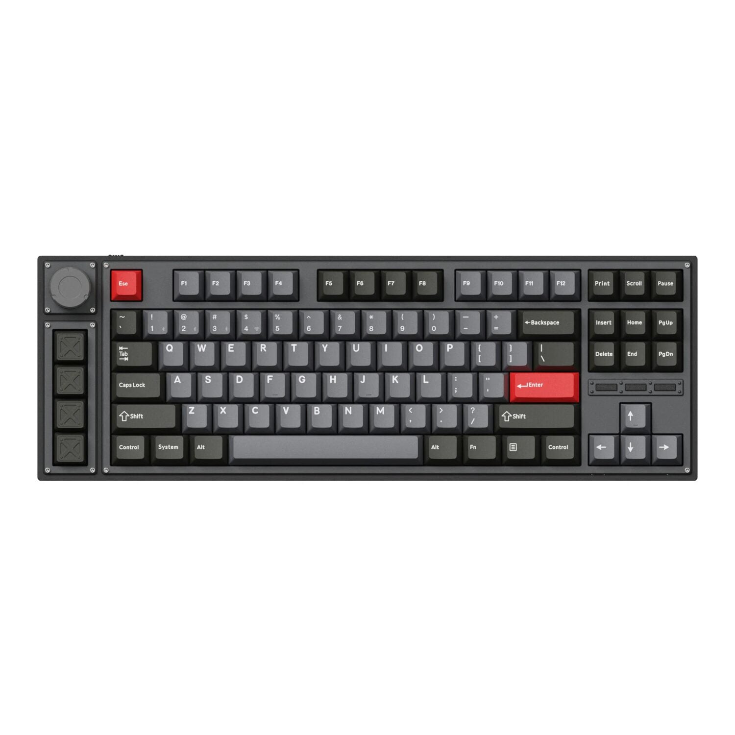 Keychron Cherry Profile Dolch Red PBT Full Keycap Set – image 2
