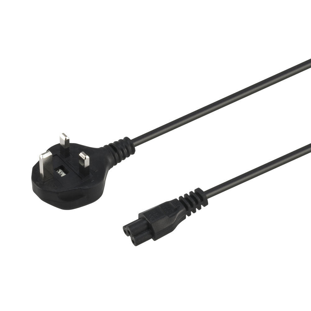 1.8M BRITISH TO CLOVER POWER CABLE