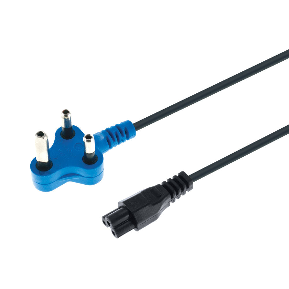 1.8M SINGLE BLUE DEDIC TO CLOVER POWER CABLE
